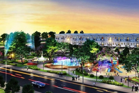 Giày da nữ gót vuông